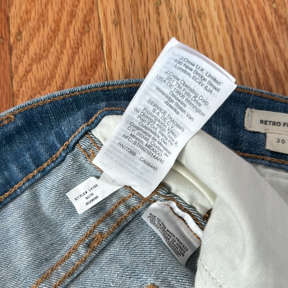 NWOT Madewell Retro Flare Jeans - Picture 5 of 13